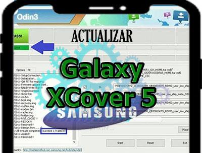Actualizar el Firmware del Samsung Galaxy XCover 5 con Odin3