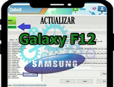 Cómo actualizar el Samsung Galaxy F62 con Odin