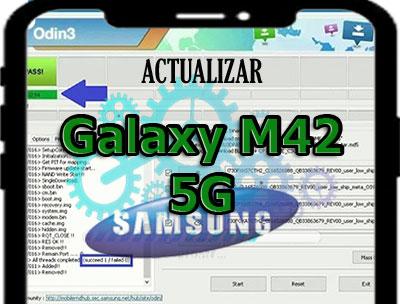 Cómo actualizar el Samsung Galaxy M42 5G con Odin 3
