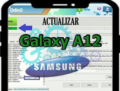 Cómo actualizar la rom del Samsung Galaxy A12 con Odin 3