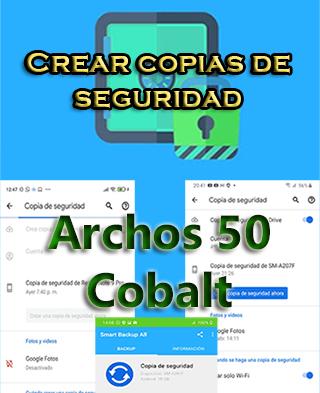 Cómo hacer backups del Archos 50 Cobalt