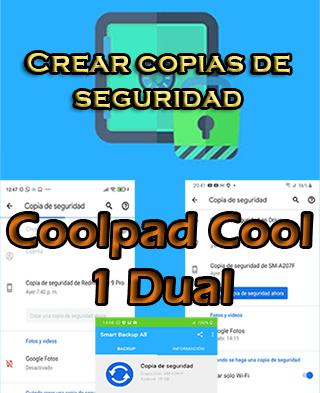 Cómo hacer backups del Coolpad Cool 1 Dual