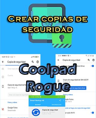 Cómo hacer backups del Coolpad Rogue