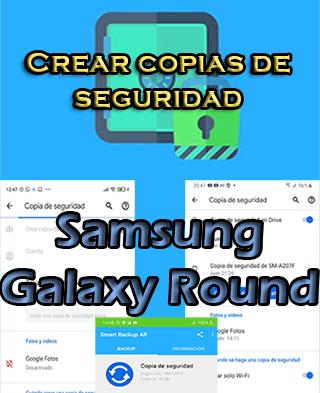 Cómo hacer backups del Samsung Galaxy Round