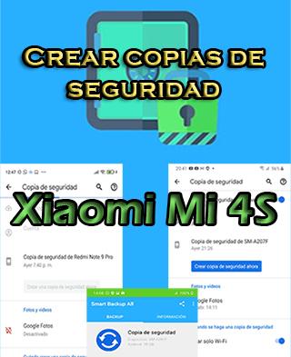Cómo crear backups del Xiaomi Mi 4S