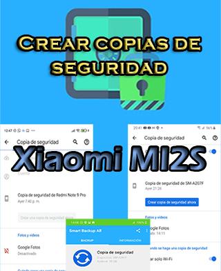 Cómo hacer backups del Xiaomi MI2S