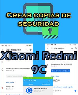 Cómo crear backups del Xiaomi Redmi 9C