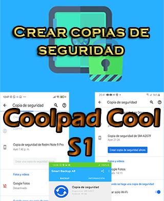 Cómo hacer backups en Coolpad Cool S1