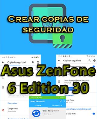 Cómo hacer backups en el Asus ZenFone 6 Edition 30