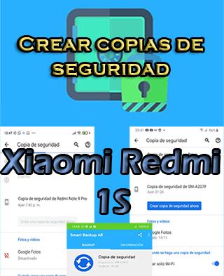 Cómo hacer backups en el Xiaomi Redmi 1S