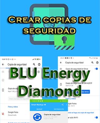 Cómo crear copias de seguridad del BLU G90