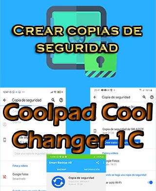 Cómo hacer copias de seguridad del Coolpad Cool Changer 1C