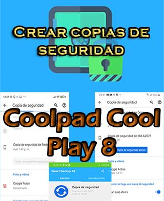 Cómo hacer copias de seguridad del Coolpad Cool Play 8