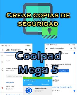 Cómo hacer copias de seguridad del Coolpad Mega 5