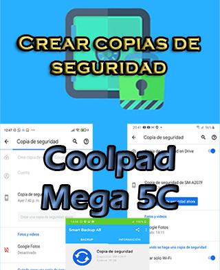 Cómo crear copias de seguridad del Coolpad Mega 5C