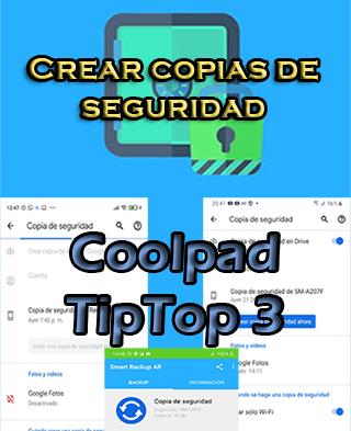 Cómo hacer copias de seguridad del Coolpad TipTop 3