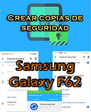 Cómo hacer copias de seguridad del Samsung Galaxy F62