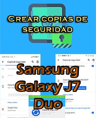 Cómo hacer copias de seguridad del Samsung Galaxy J7 Duo