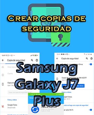 Cómo hacer copias de seguridad del Samsung Galaxy J7 Plus