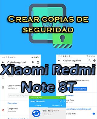 Cómo hacer copias de seguridad del Xiaomi Redmi Note 8T