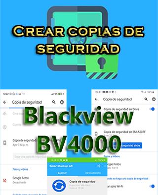 Cómo crCómo crear backups del Blackview BV7000ear copias de seguridad en Blackview BV4000