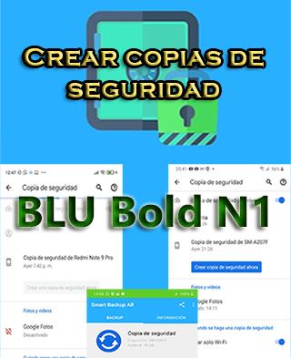 Cómo hacer copias de seguridad en el BLU Bold N1