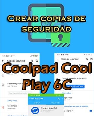 Cómo hacer copias de seguridad en el Coolpad Cool Play 6C