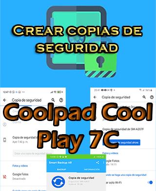 Cómo hacer copias de seguridad en el Coolpad Cool Play 7C