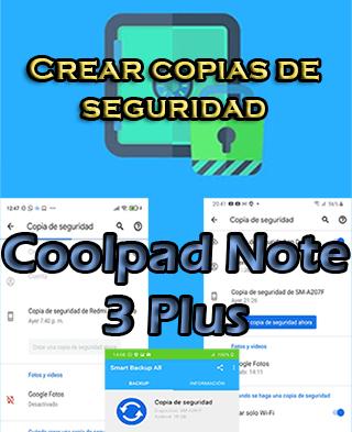 Cómo hacer copias de seguridad en el Coolpad Note 3 Plus