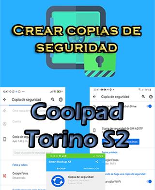 Cómo hacer copias de seguridad en el Coolpad Torino S2