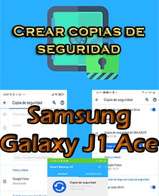 Cómo hacer copias de seguridad en el Samsung Galaxy J1 Ace