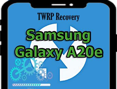 Descargar TWRP Recovery personalizado para Samsung Galaxy A20e