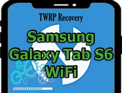 Descargar TWRP Recovery personalizado para Samsung Galaxy Tab S6 WiFi
