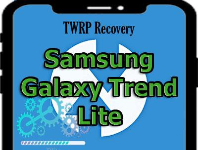 Descargar TWRP Recovery personalizado para Samsung Galaxy Trend Lite