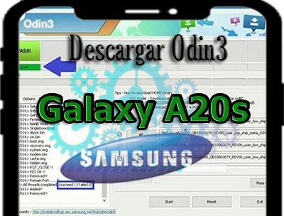 Descargar última versión de Odin3 para Samsung Galaxy A20s