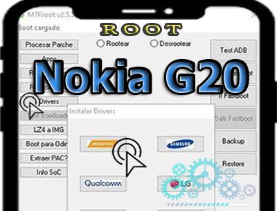 Cómo rootear el dispositivo móvil Nokia G20