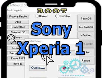 Root para el dispositivo móvil Sony Xperia 1 III