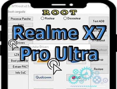 Cómo rootear el Realme X7 Pro Ultra