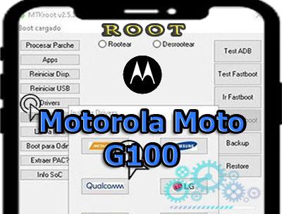 Cómo hacer root en los dispositivos móviles Motorola Moto G100