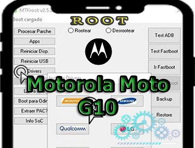 Cómo hacer root en los teléfonos Motorola Moto G10