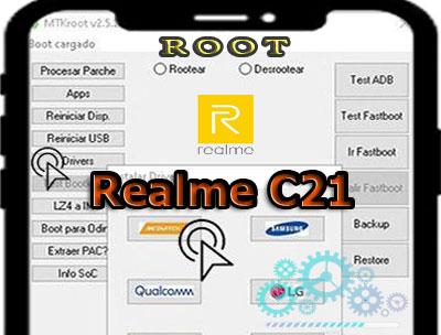 Cómo hacer root en los teléfonos Realme C21