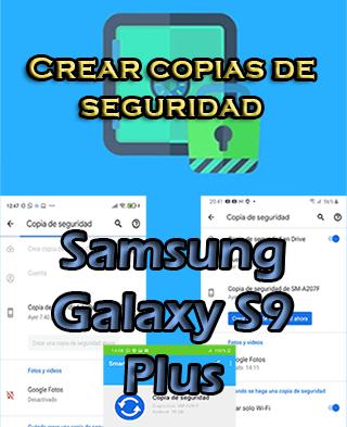 Cómo hacer copias de seguridad del Samsung Galaxy S9 Plus