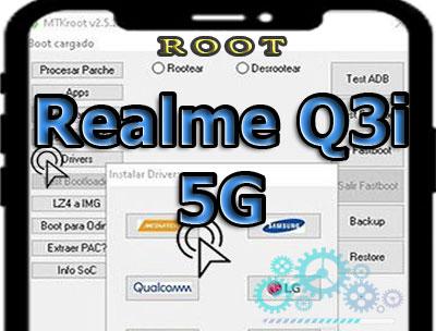 Rootear celulares Realme Q3i 5G