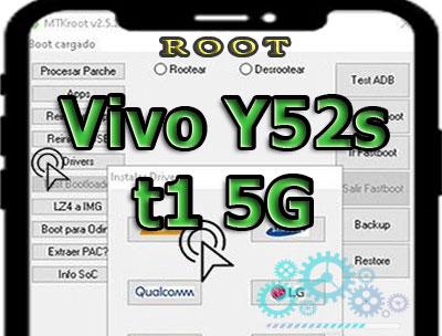 Root para teléfonos Vivo Y52s t1 5G
