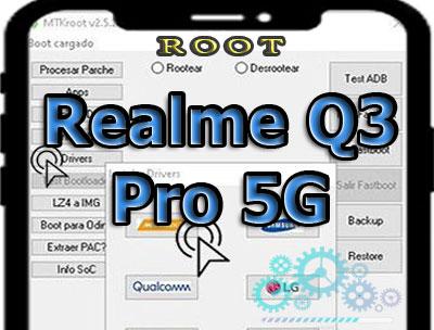 Cómo rootear el teléfono móvil Realme Q3 Pro 5G