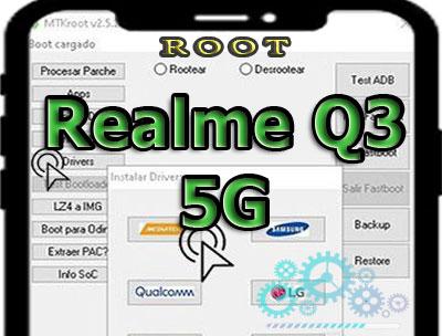 Root para el terminal Realme Q3 5G