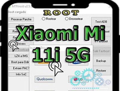 Cómo rootear el Xiaomi Mi 11i 5G