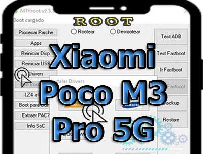 Cómo hacer root en el Smartphone Xiaomi Poco M3 Pro 5G
