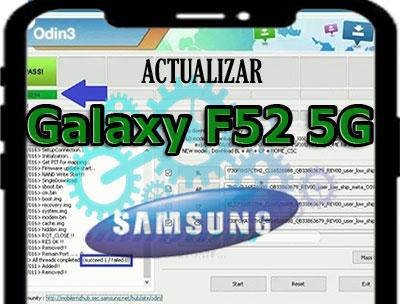 Actualizar la rom del Samsung Galaxy F52 5G con Odin3