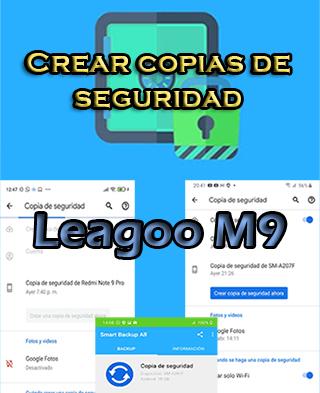 Cómo hacer backups del Leagoo M9